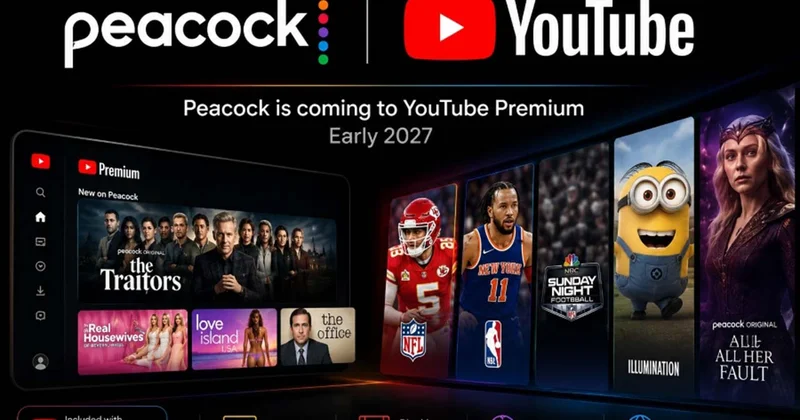 “Peacock” “YouTube Premium”a daxil edilir