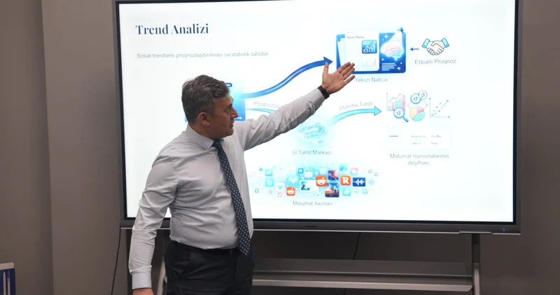 Jurnalistlər üçün “Smart media və sosial trend analizi” mövzusunda təlim keçirilib FOTOLAR