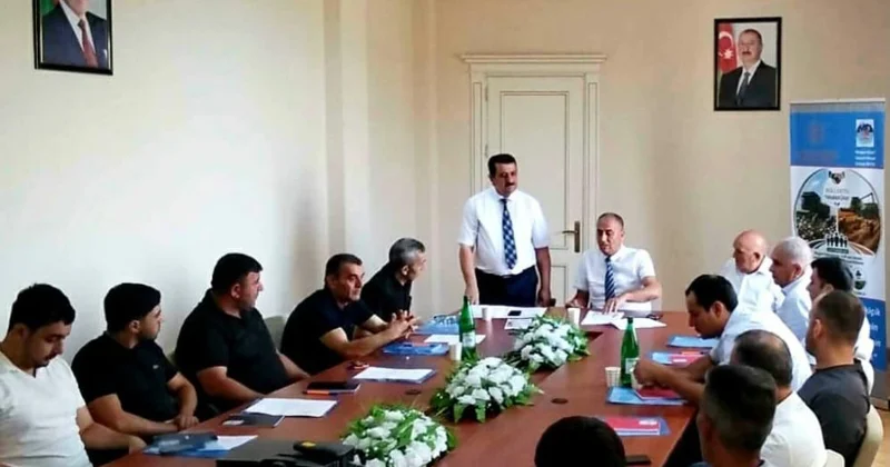 Kooperativ təsərrüfatlara dəstək layihəsinin yekun tədbiri keçirilib