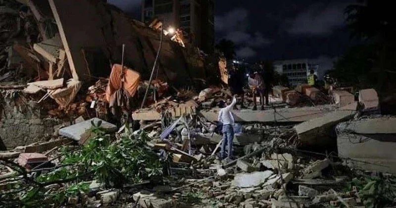 Dünya 29 gün sonra dağıntılar altından sağ çıxan Beylidən danışır FOTO
