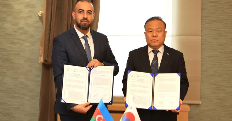 Azərbaycanla Koreya arasında dövlət maliyyəsinin rəqəmsallaşdırılması üzrə Anlaşma Memorandumu imzalanıb