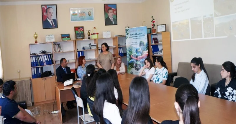 İsmayıllıda ekoloji maarifləndirmə tədbirlərinə start verilib