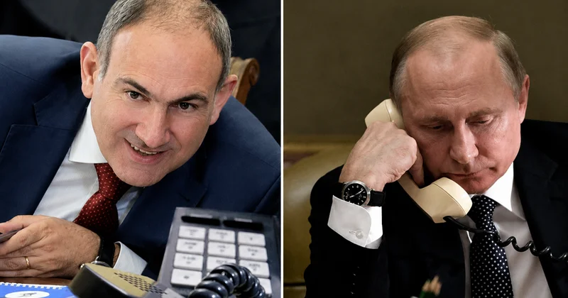 Paşinyanın dağdan düşən kimi Putinə zənginin səbəbi Rusiya prezidentinin tələbi