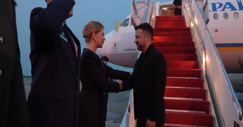 Zelenski ABŞ a səfər edib: Bir nömrəli prioritet raketdən müdafiə və ABŞ ilə strateji əməkdaşlıqdır