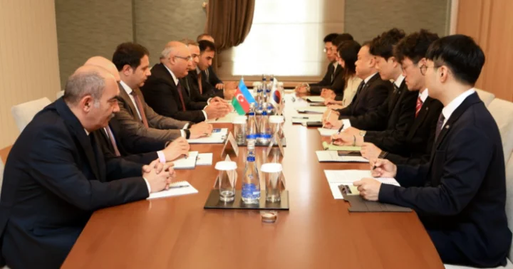 Maliyyə Nazirliyi ilə Koreya Fiskal İnformasiya Xidməti arasında memorandum imzalanıb