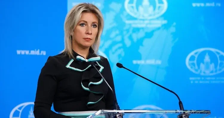 Ukraynanın İran gəmisinə hücumu aqressiya aktıdır Zaxarova