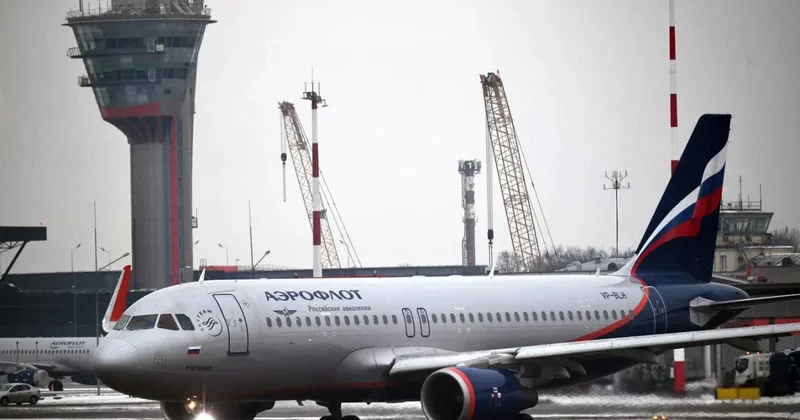 Rusiya aeroportunda uçuşlara məhdudiyyət qoyuldu