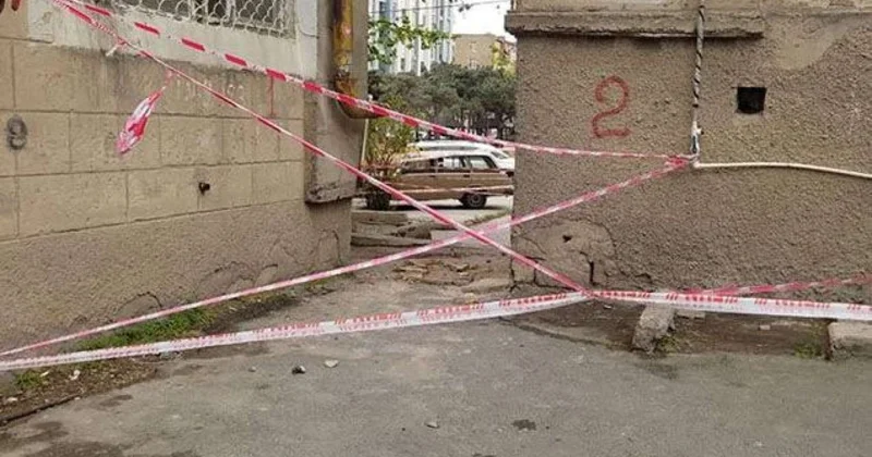 "Başımıza daş tökülür" Sumqayıt sakinləri qorxu içində VİDEO
