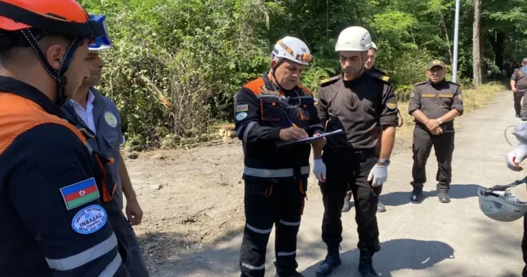 FHN taktiki xüsusi təlim keçirdi VİDEO
