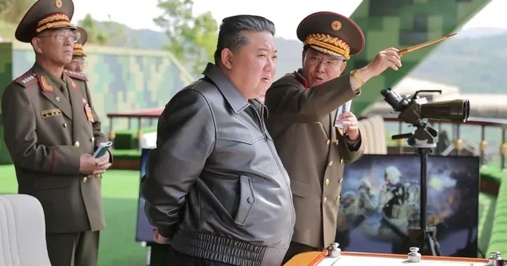 Kim Çen In ordusunu bu ölkəyə yeridir Müharibədə yeni mərhələ