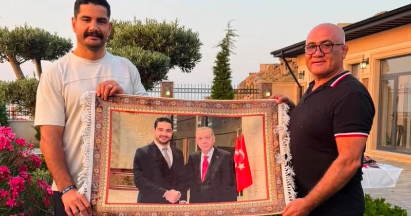 Taha Akgül Firdovsi Umudovun qonağı oldu Qonaqpərvərliyə görə Azərbaycana təşəkkür etdi