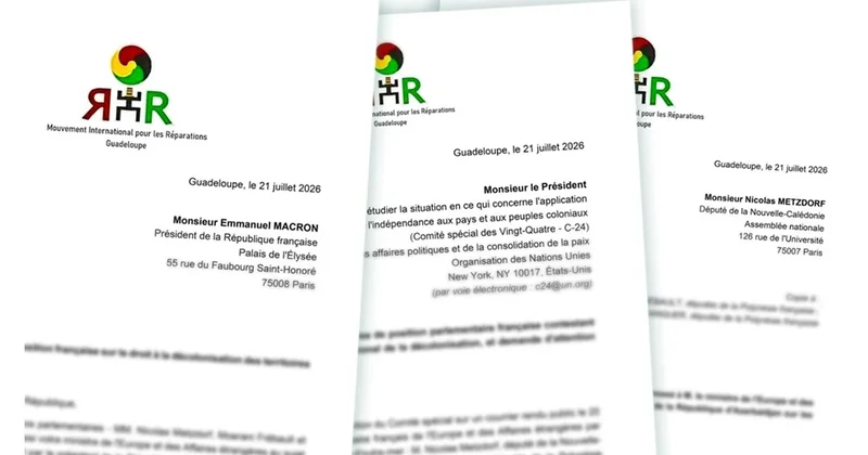 Qvadelupadan Parisə sərt cavab: dekolonizasiya Fransanın “daxili işi“ deyil