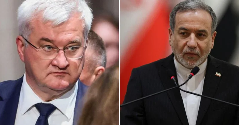 Ukrayna və İran XİN rəsmilər danışdı