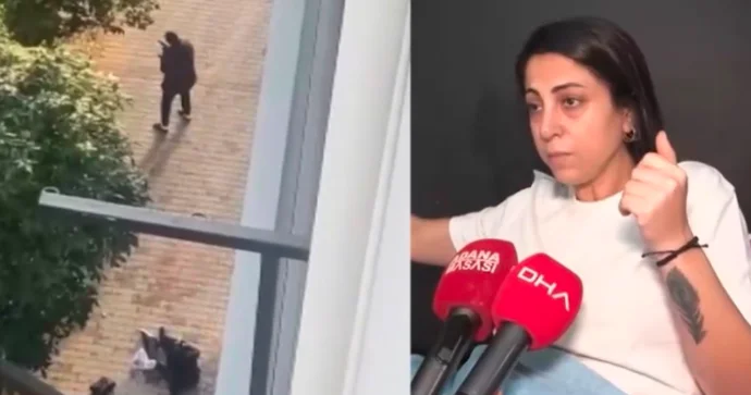 Türkiyədə keçmiş arvadını güllələyən şəxsə 28 il həbs istənildi