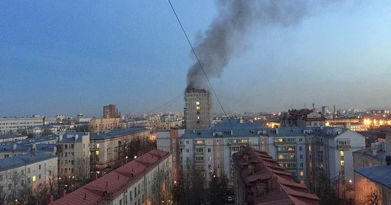 Moskvaya dron hücumu