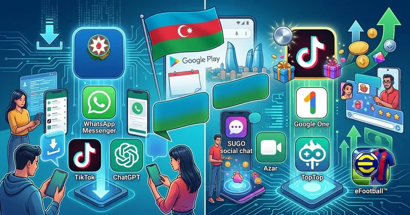 Biri istifadə olunur, digəri milyonlar qazandırır Ən populyar tətbiqlər bəlli oldu