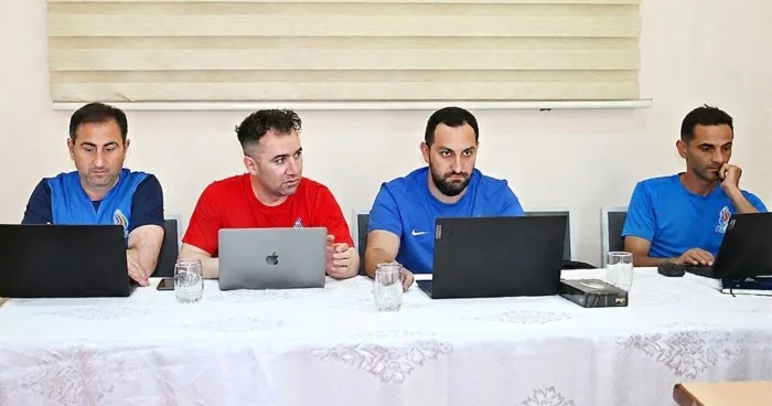 “İmişli”nin akademiyasında təlim təşkil olundu FOTOLAR