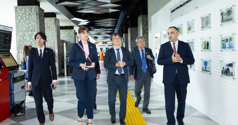 Yaponiya Parlamentinin nümayəndə heyəti “ASAN xidmət”də