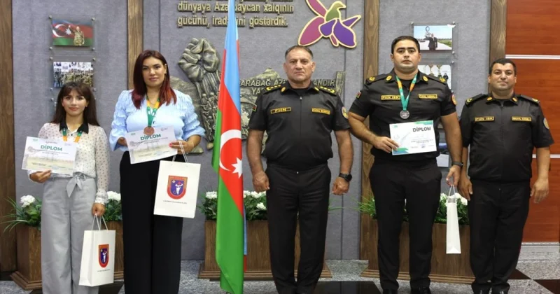 FHN in əməkdaşları qol güləşi və atıcılıq yarışlarında uğur qazanıblar