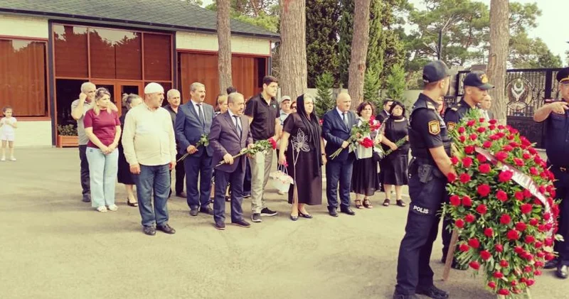 Vətən müharibəsi Şəhidi Həsənov Faiq Hüseyn oğlunun doğum günündə əziz xatirəsi yad olundu