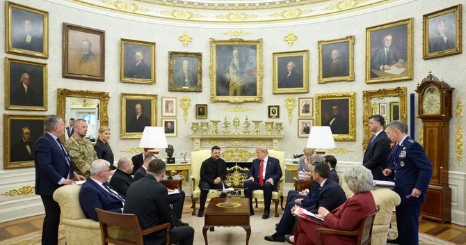 Oval kabinetdə mühüm görüş: Zelenski hansı məsələlərin müzakirə olunduğunu açıqladı