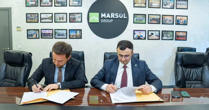 MARSOL GROUP və IST arasında əməkdaşlıq memorandumu imzalandı FOTOLAR