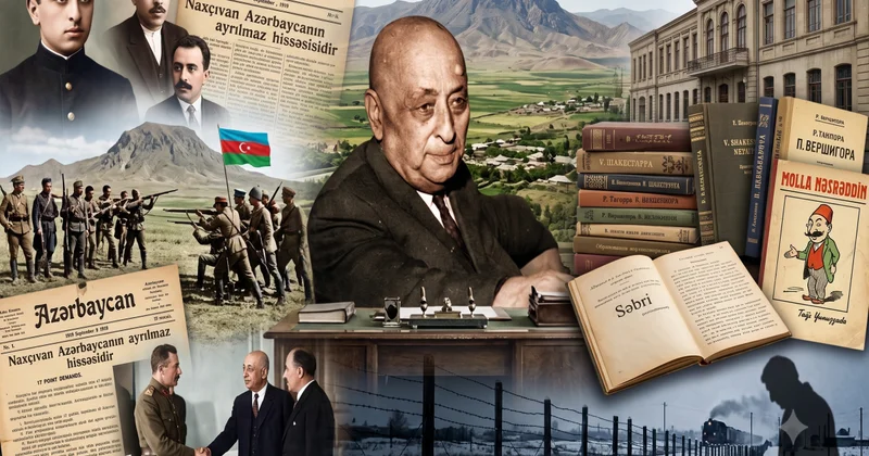Biz Ermənistan adlı hökuməti tanımırıq Andronikin planını pozan, amerikalı polkovnikə meydan oxuyan azərbaycanlı yazıçı