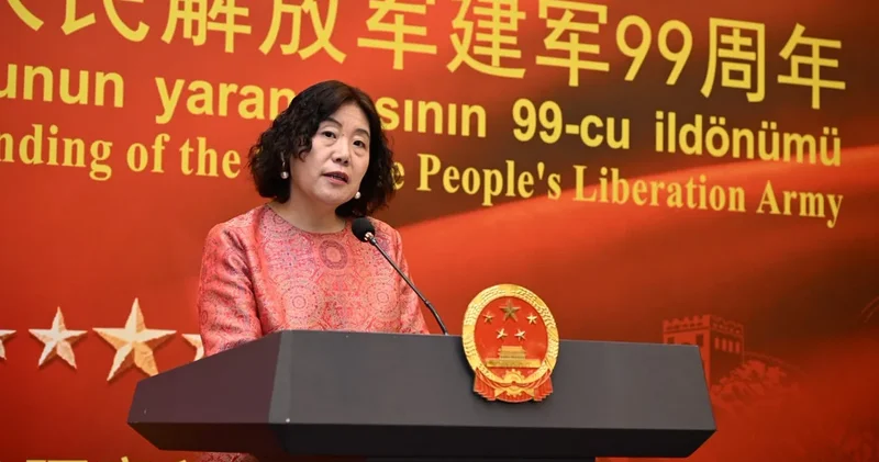 Lu Mey: “Çin ordusu Azərbaycan Silahlı Qüvvələri ilə əməkdaşlığa yeni töhfələr verməyə hazırdır“