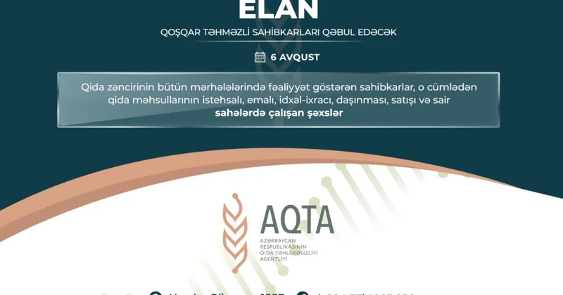 Qoşqar Təhməzli sahibkarların müraciətlərini dinləyəcək