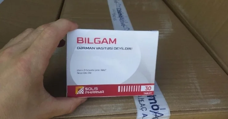 Yararsız bioloji aktiv qida məhsulu barədə tədbir görülüb