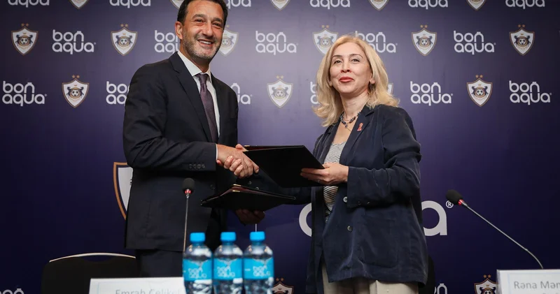 Qarabağ və “BonAqua” arasında rəsmi tərəfdaşlıq müqaviləsi imzalandı
