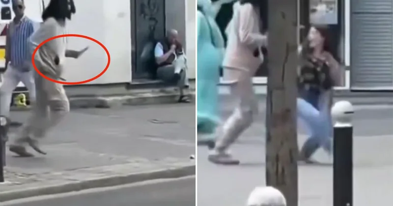 “Allah əmr etdi” deyib üç qadını bıçaqladı Video