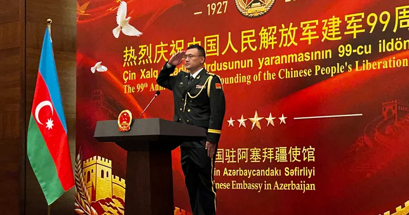 “Çin Xalq Azadlıq Ordusu sülh və təhlükəsizliyə töhfə verməyə davam edəcək” Sonq Jun