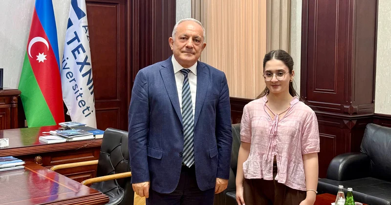 Magistratura üzrə respublika birincisi AzTU nu seçdi Foto