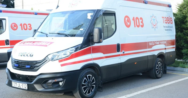 Ceyranbatandakı yanğında uşaq özünü binadan atdı