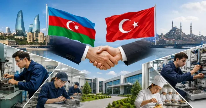 Peşə təhsili alanlar Türkiyədə imtahansız işləyə biləcək AÇIQLAMA