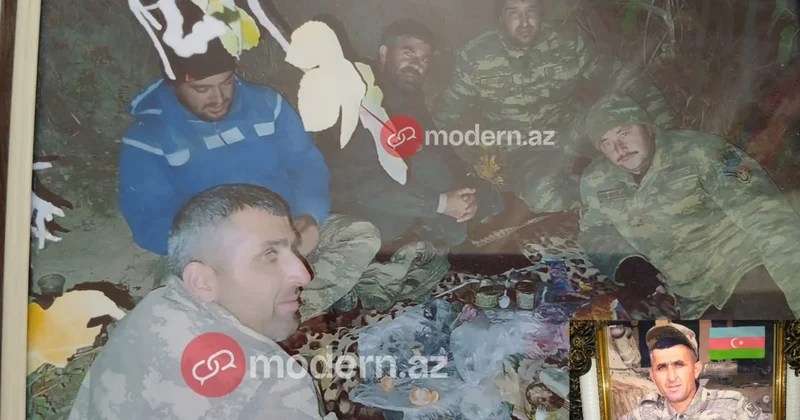 “Xanımı ilə sağollaşandan iki saat sonra şəhid oldu” Rəfail İşiyevin son FOTOSU