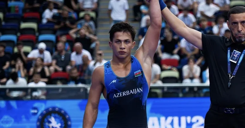 İsfahan Həsənov dünya ikincisi oldu Azərbaycan üçün üçüncü medal