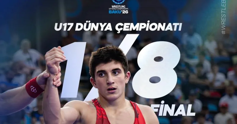 Dünya çempionatı: Elmir Çərkəzov 1/4 finala çıxdı