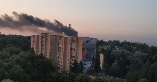 Moskva və Moskva bölgəsi dronların hücumuna məruz qalıb, yanğınlar başlayıb