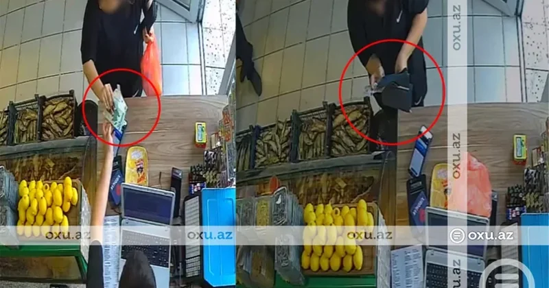 Xaçmazda satıcını aldatdığı iddia olunan qadın tapıldı KONKRET