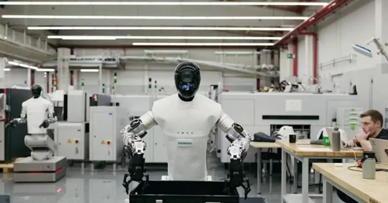 Tekstil fabrikləri istehsalı sürətləndirmək və optimallaşdırmaq üçün 2000 humanoid robot yerləşdirəcək