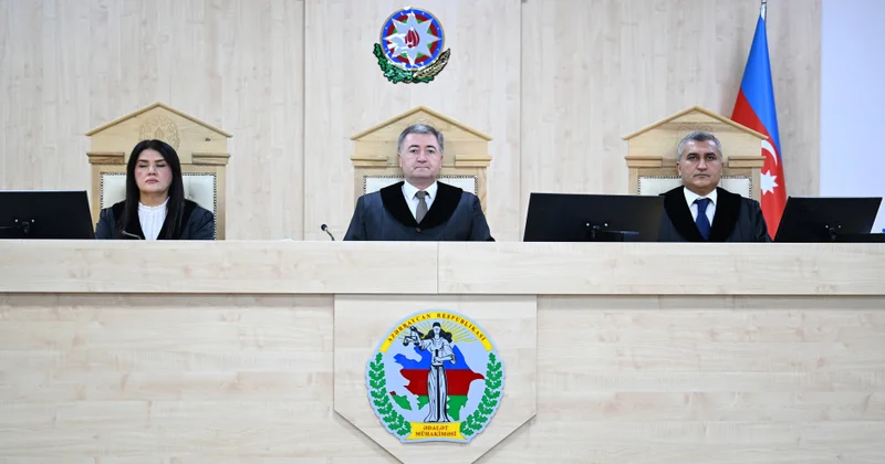 Separatçıların apellyasiya məhkəməsində çıxışlar BAŞA ÇATDI FOTO