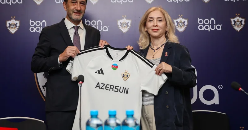 “Qarabağ”ın yeni rəsmi tərəfdaşı açıqlanıb FOTO