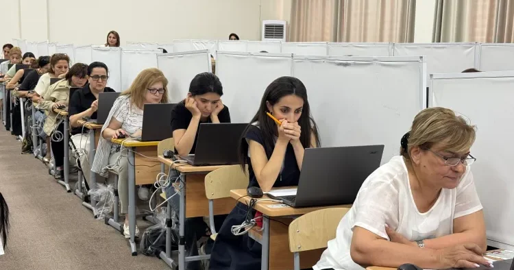 Müəllimlərə sertfikasiya balları ilə bağlı ŞAD XƏBƏR