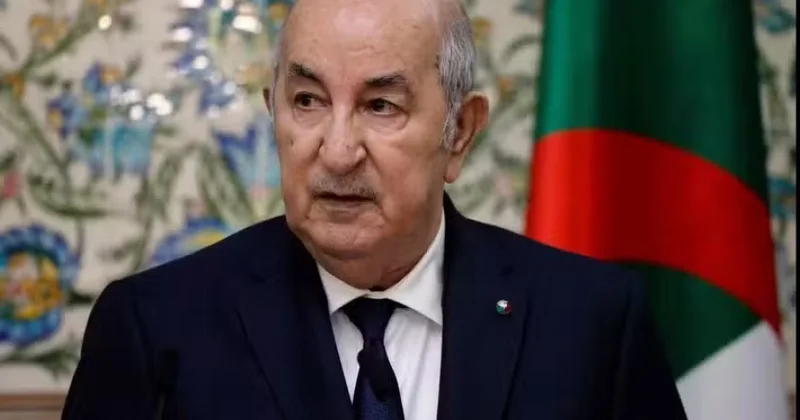 Əlcəzair Prezidenti Fransadan viza kvotası istəməsi ilə bağlı iddiaları təkzib edib