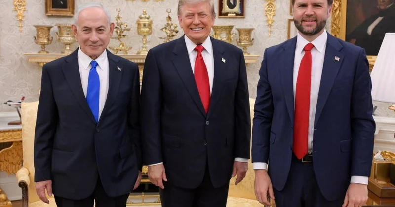 Tramp Netanyahu görüşündə ABŞ ın əsas təhlükəsizlik komandası iştirak edir