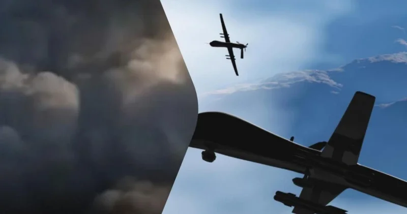 Ukrayna Rusiyanın nəhəng neft bazasını bombardman etdi