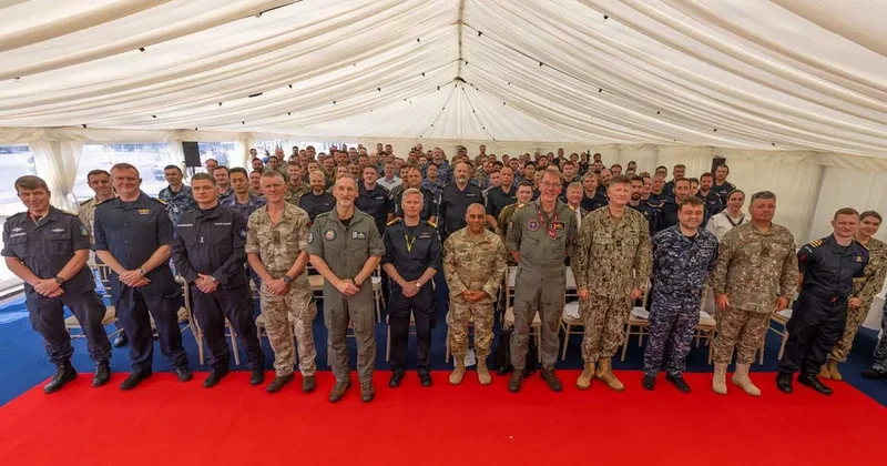 Gürcüstan NATO təlimində iştirak edib