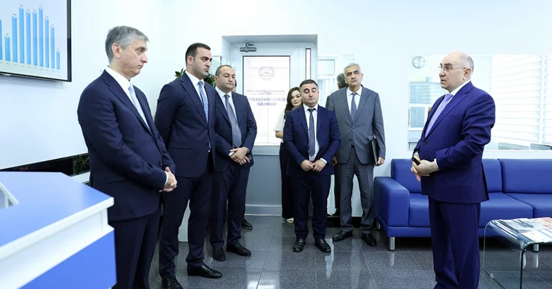 AR Hesablama Palatası və ETN İnformasiya Texnologiyaları İnstitutu arasında əməkdaşlıq məsələləri müzakirə olunub FOTOLAR